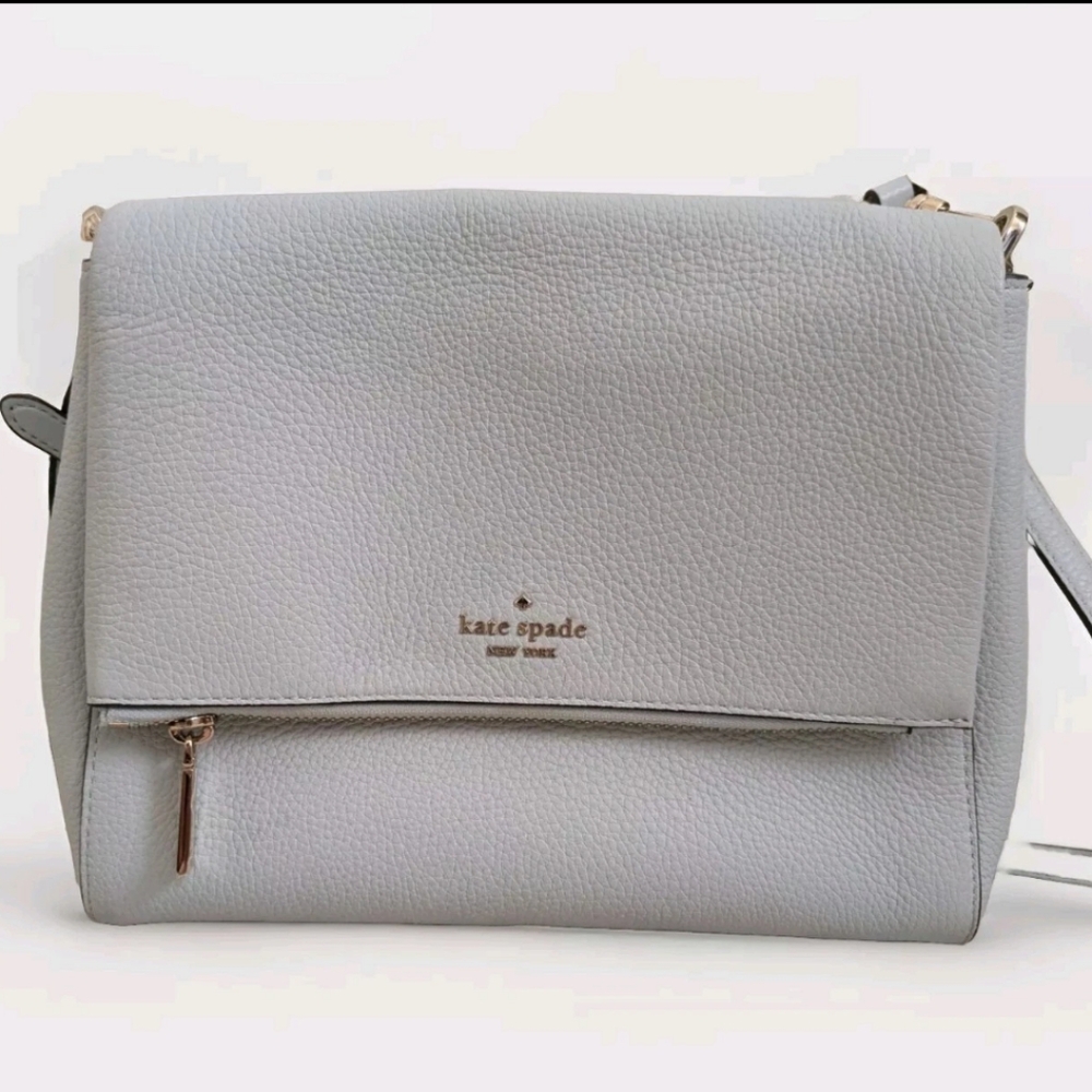 Kate Spade Light Blue Crossbody Bag